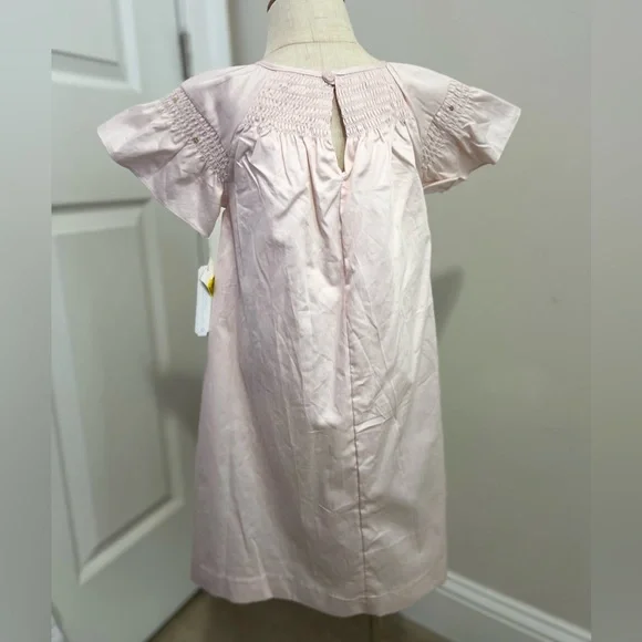 Toddler Smocked dress - Picture 4 of 7